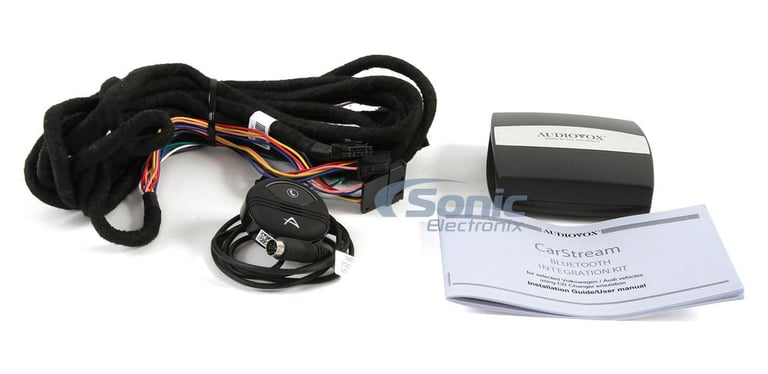 Audiovox Audi/VW Carstream Bluetooth Streaming Kit (BT103AVW ) Image 10