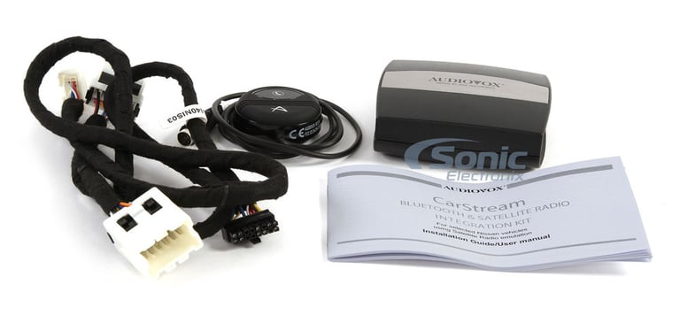 Audiovox Nissan Carstream Bluetooth Streaming Kit (BT103NIS) Image 10