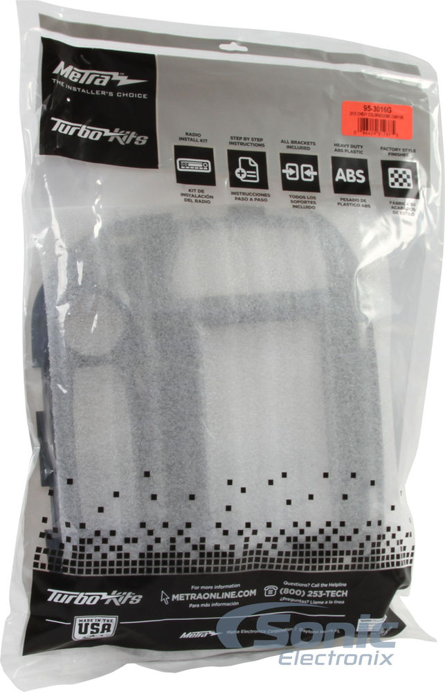 Metra 95-3016G Dash Kit Image 6