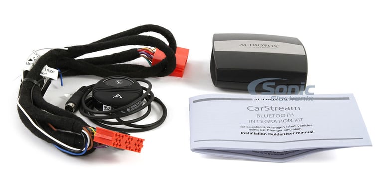 Audiovox Audi Carstream Bluetooth Streaming Kit (BT100AUD) Image 10