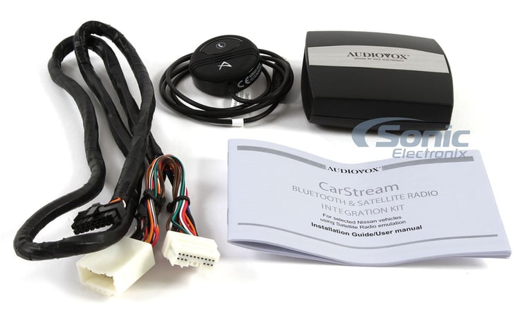 Audiovox Nissan Carstream Bluetooth Streaming Kit (BT100NIS) Image 10