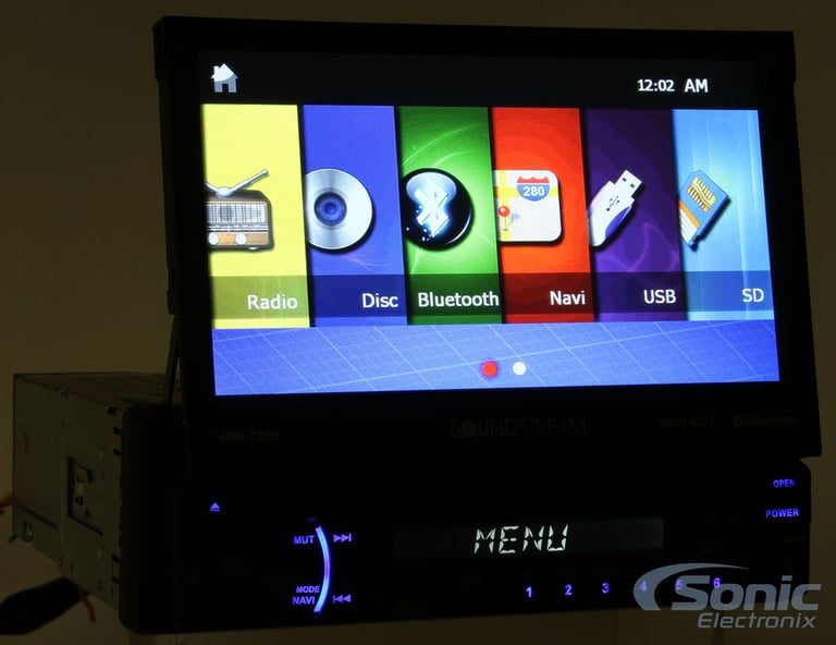 Soundstream VRN-725B Image 14