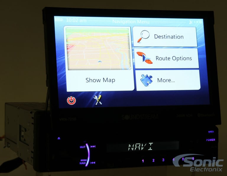 Soundstream VRN-725B Image 16