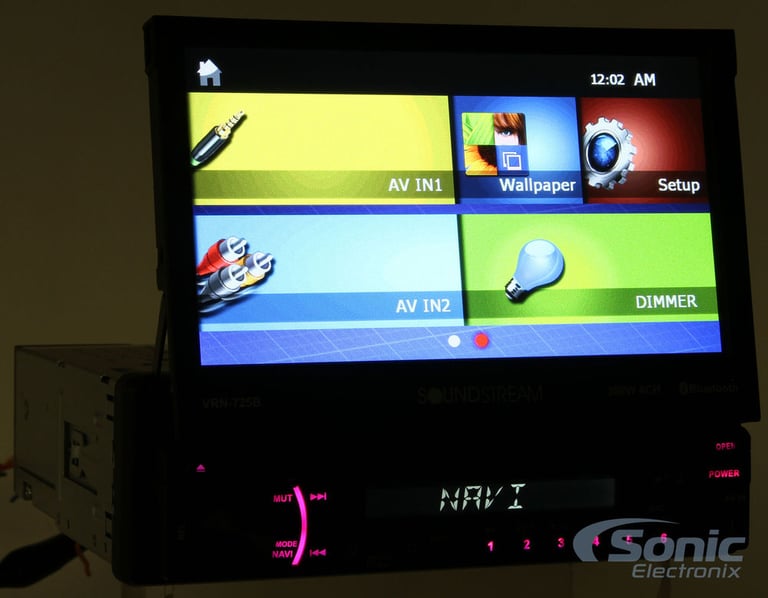 Soundstream VRN-725B Image 17