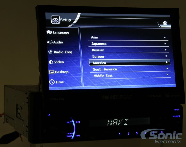 Soundstream VRN-725B Image 19