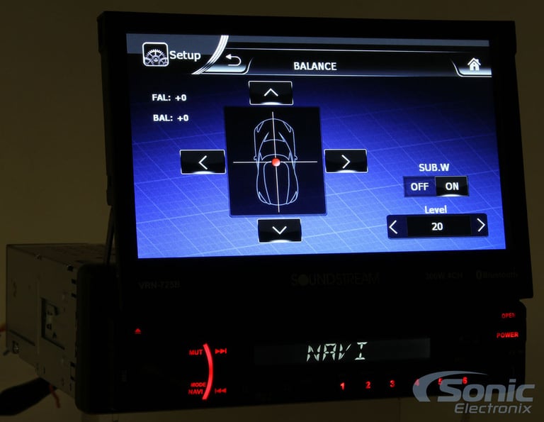 Soundstream VRN-725B Image 21