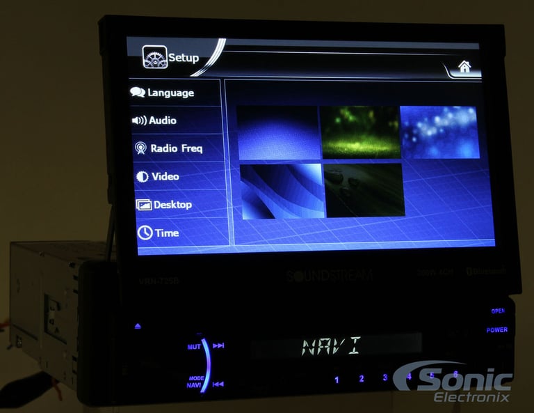 Soundstream VRN-725B Image 23