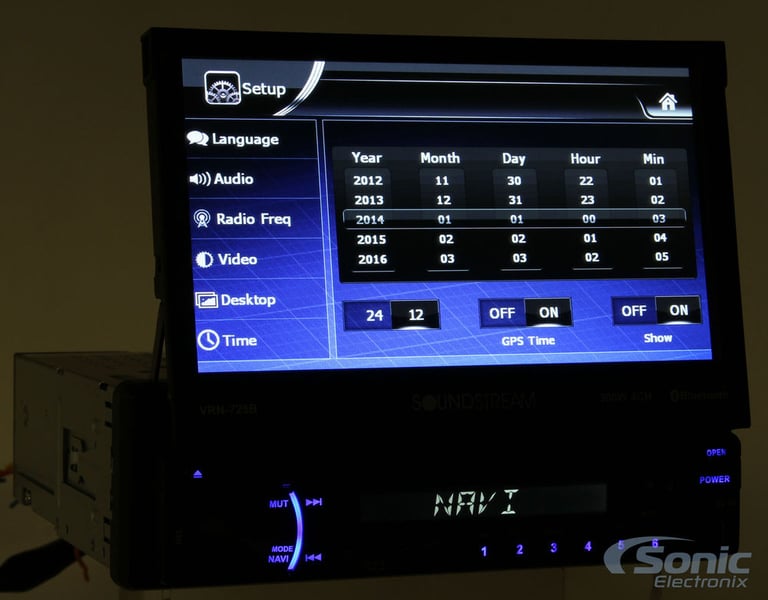 Soundstream VRN-725B Image 24