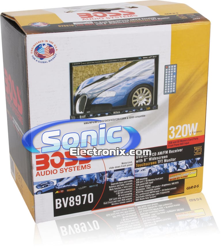 Boss BV8970 Image 9