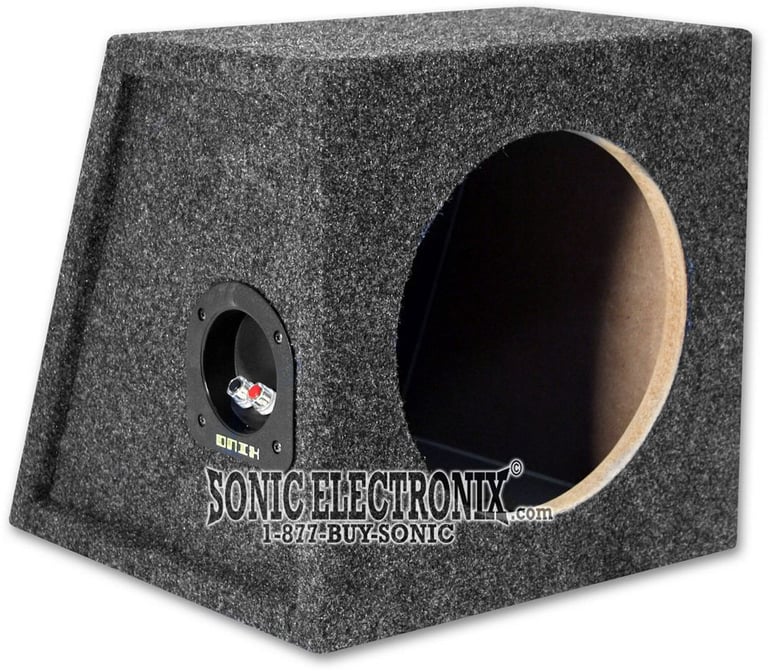 Sonic Sub Box: 1H10-0.7 (Gray) Image 1