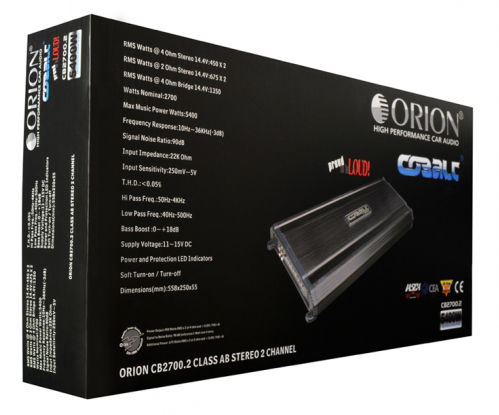 Orion CB2700.2 Image 4