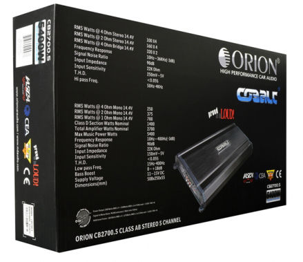Orion CB2700.5 Image 5