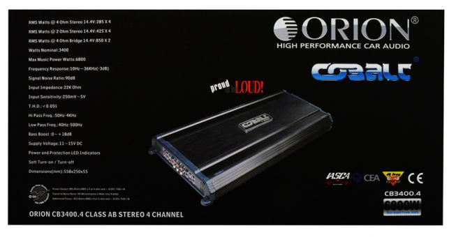 Orion CB3400.4 Image 4