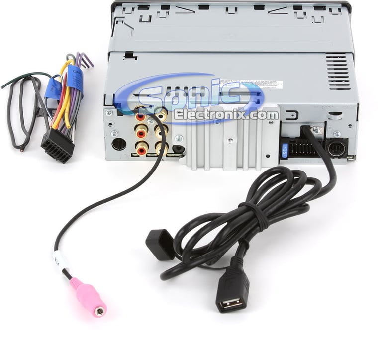 JVC Arsenal KD-A805 R/B Image 4