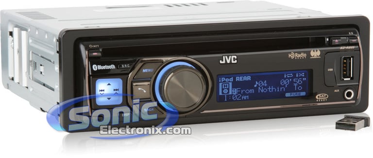 JVC Arsenal KD-A805 Image 2