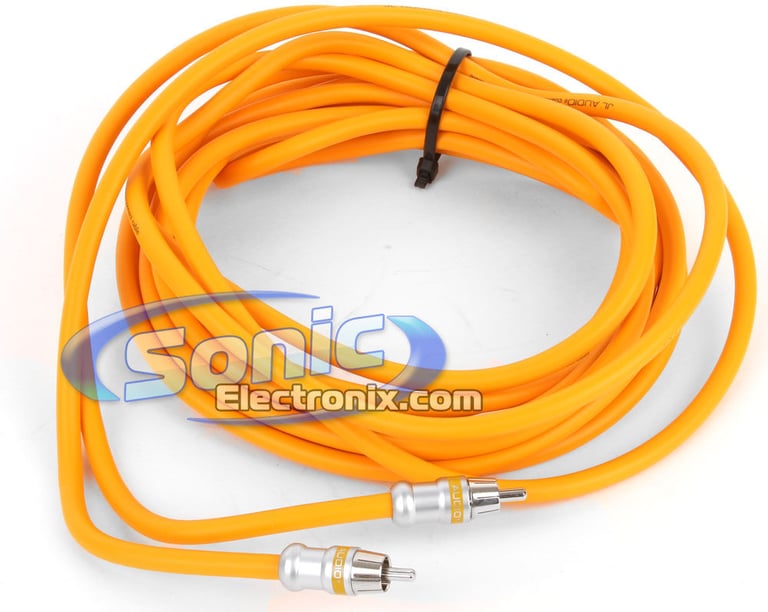 JL Audio XA-YELVIC-18 (P/N #91471) Image 2