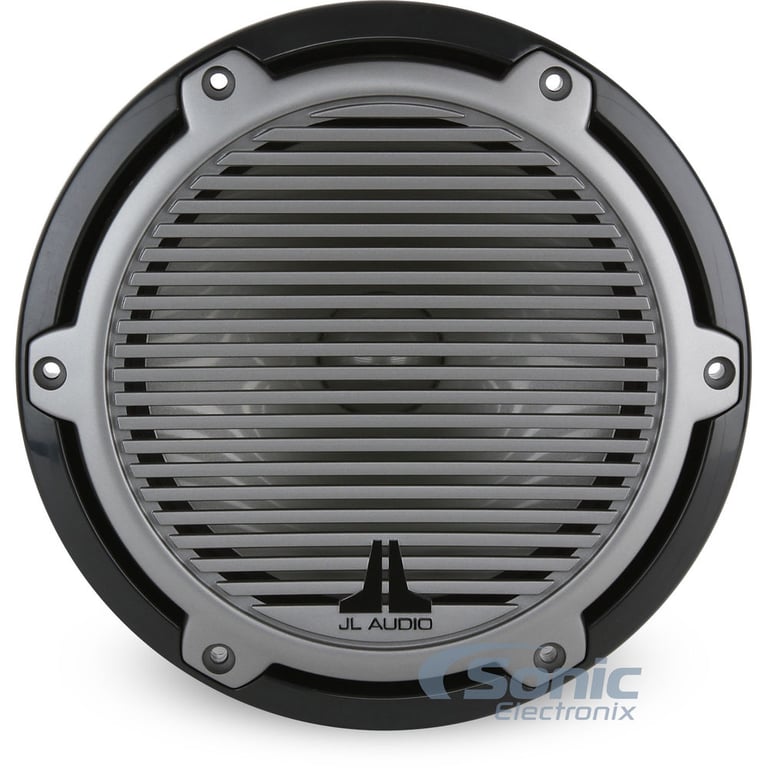 JL Audio M770-CCS-CG-TB - Titanium/Black with Classic Grilles Image 2