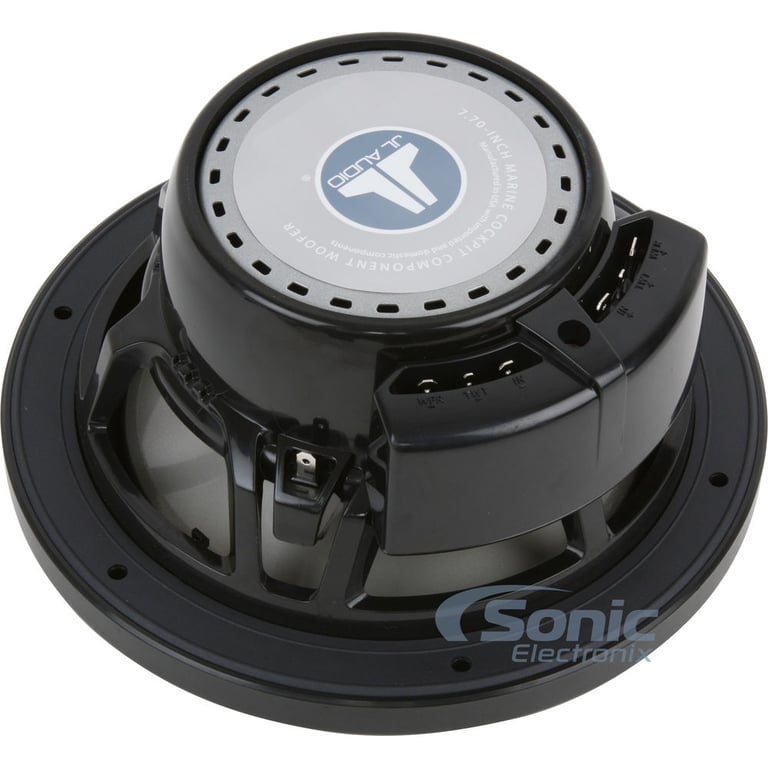 JL Audio M770-CCS-CG-TB - Titanium/Black with Classic Grilles Image 4