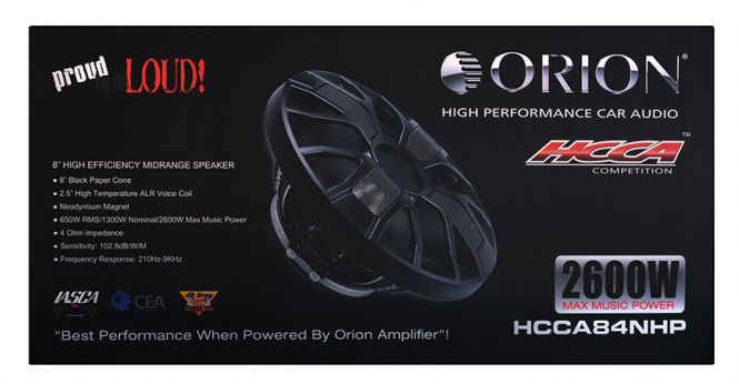 Orion HCCA-84NHP Image 5