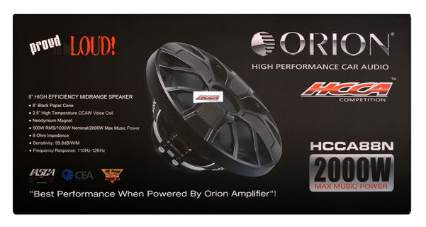 Orion HCCA88N Image 5