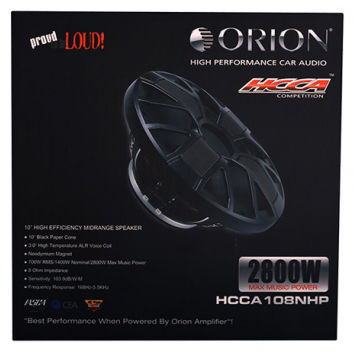 Orion HCCA-108NHP Image 5