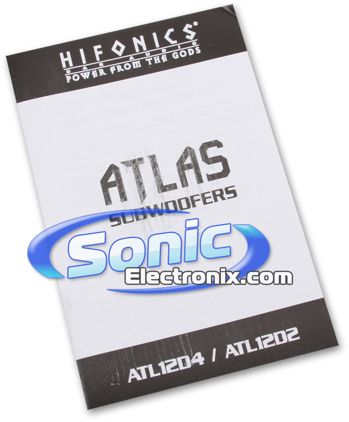 Hifonics ATL12D4 Open Box Image 4