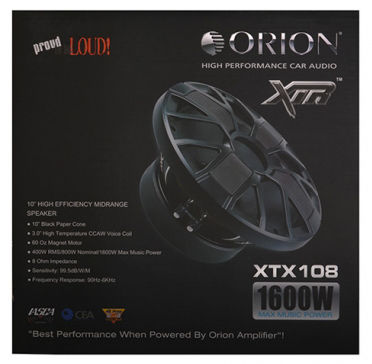 Orion XTX108F Image 7