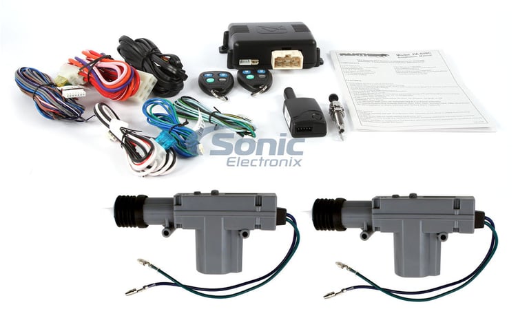 Panther PA620C + (2) Car Power Door Lock Actuator Image 1
