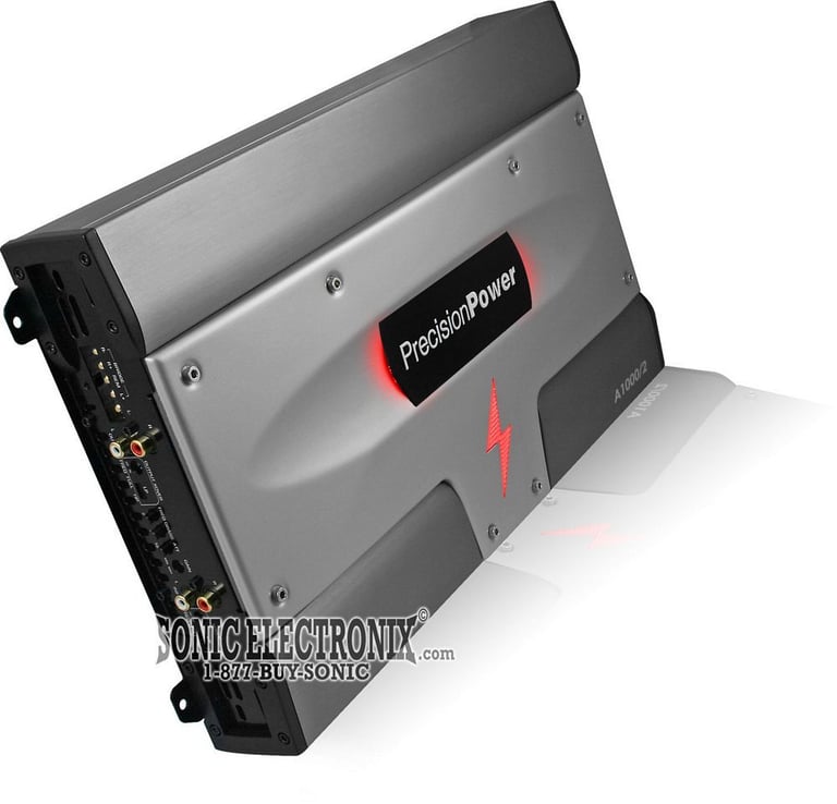 Precision Power PPI A1000/2 Image 1