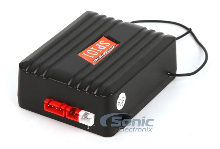 Crimestopper SecurityPlus SP-101 + (4) Car Power Door Lock Actuator Image 5