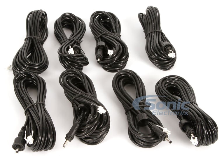 Crimestopper Front & Rear Parking Assist and Blind Spot Detectors Image 5