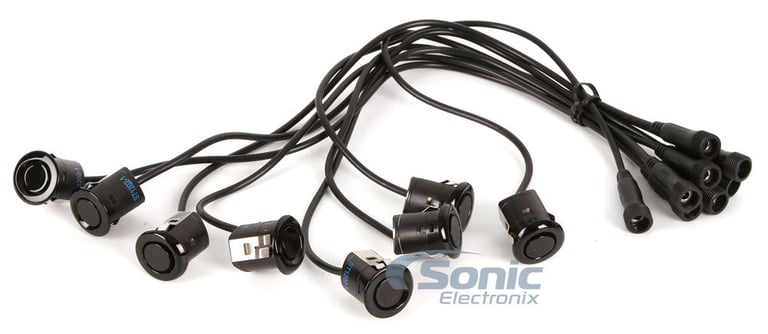 Crimestopper Front & Rear Parking Assist and Blind Spot Detectors Image 6