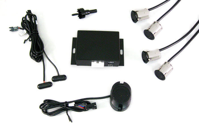 Crimestopper Front & Rear Parking Assist and Blind Spot Detectors Image 12