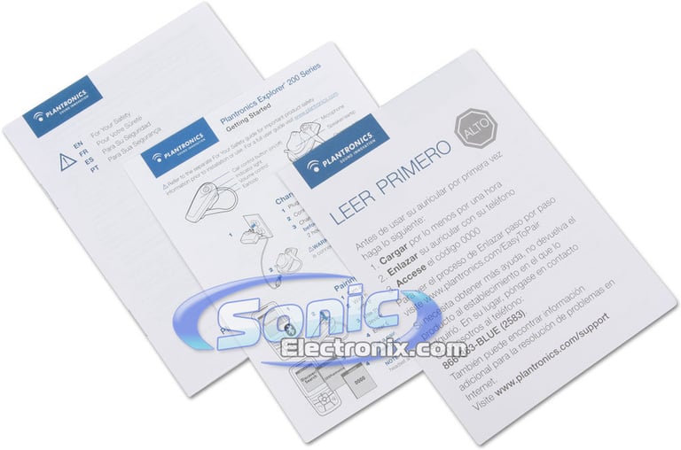 Plantronics Explorer 230 Image 3