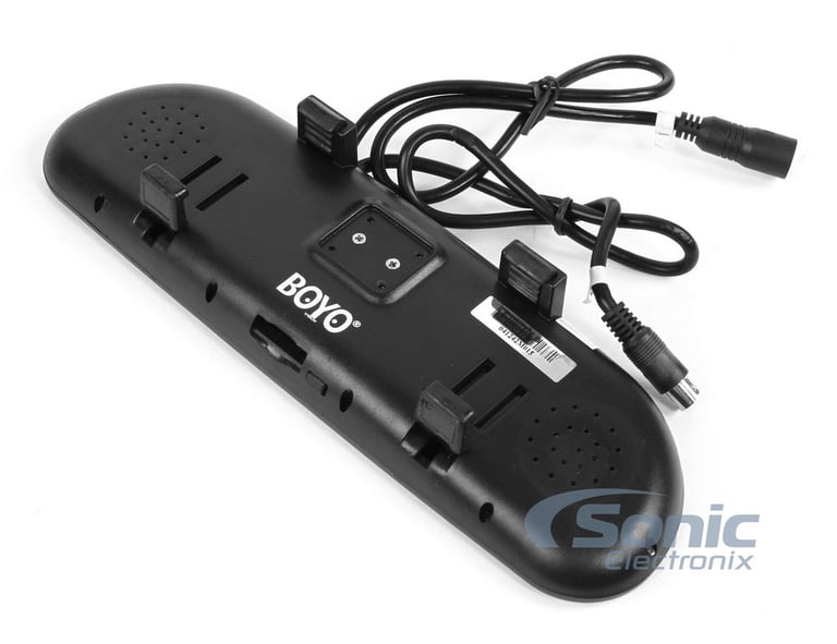 BOYO Vision Backup Rearview Mirror w/ Ultra-Compact Backup Camera Image 5
