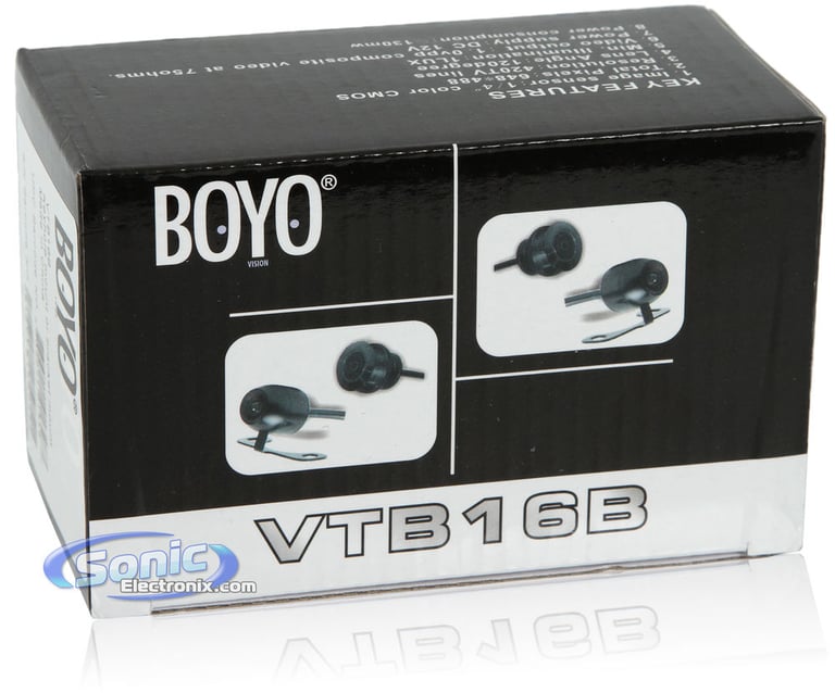 BOYO Vision Backup Rearview Mirror w/ Ultra-Compact Backup Camera Image 16