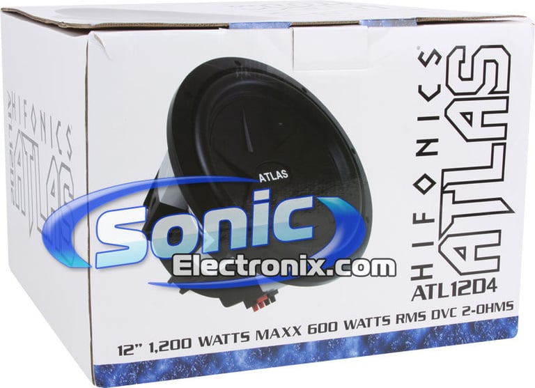 Hifonics ATL12D4 Open Box Image 5