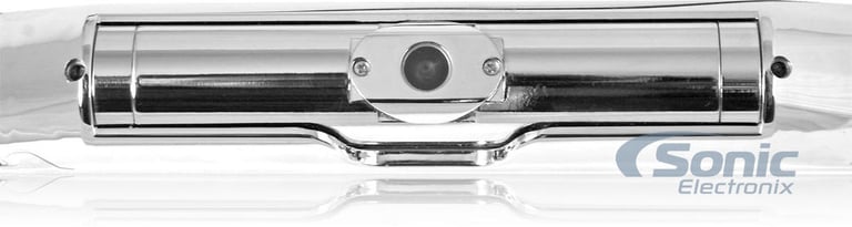 BOYO Vision Backup Rearview Mirror System w/ License Plate Bar-Type Camera Image 11