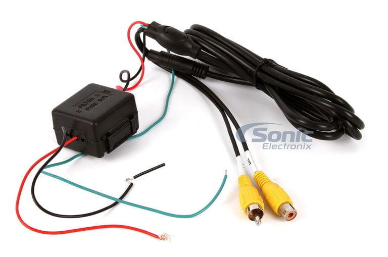 OEM Style Rear View Mirror Monitor with Tailgate Rear-View Backup Camera Image 6