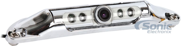 Crimestopper Rear View Mirror Monitor with Top Bar Mount Color Camera Image 8