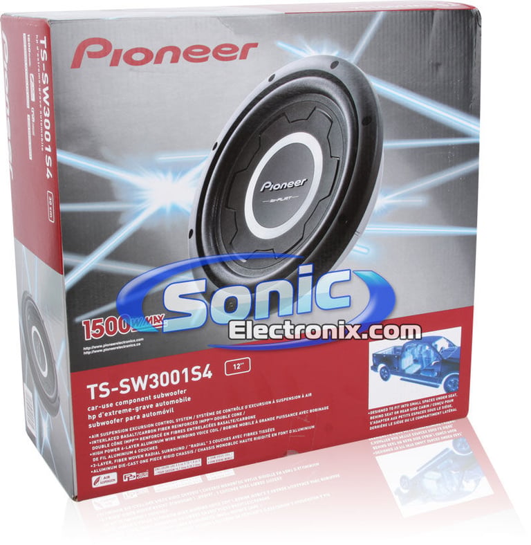 Pioneer TS-SW3001S4 Image 6