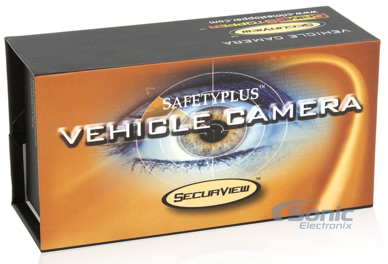 Crimestopper OEM Style Rear View Mirror Monitor and Color Backup Camera Image 11