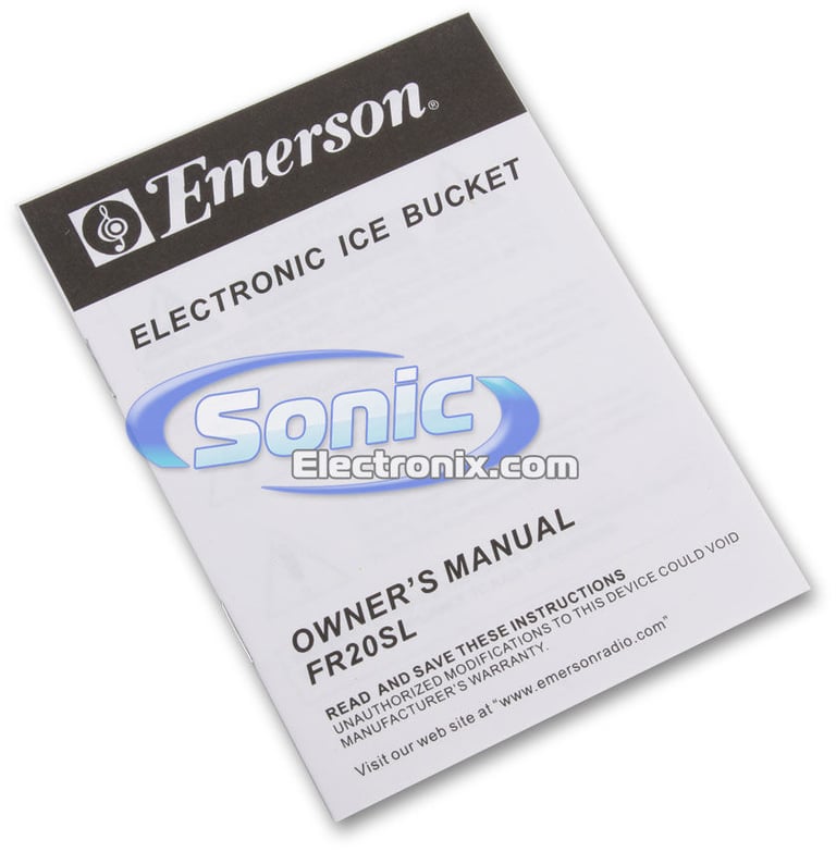 Emerson FR20SL Image 5
