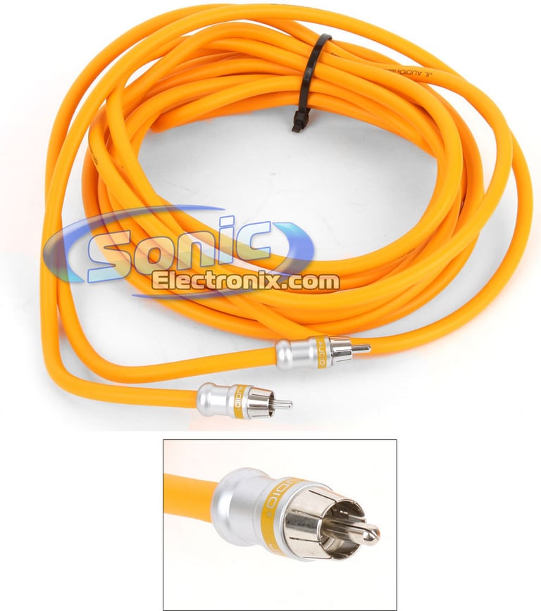 JL Audio XA-YELVIC-18 (P/N #91471) Image 1