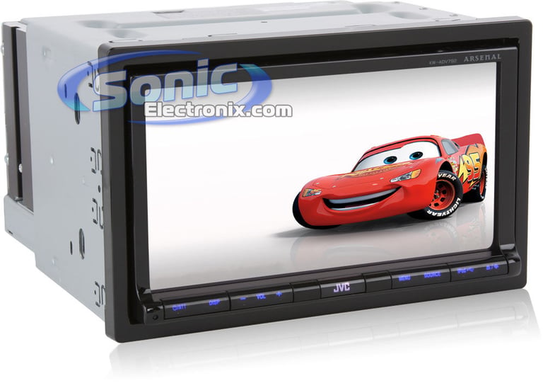 JVC Arsenal KW-ADV792 Image 2