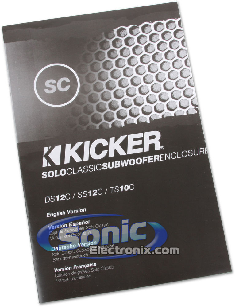 Kicker 09DS12C2 (DS12C2) Image 5