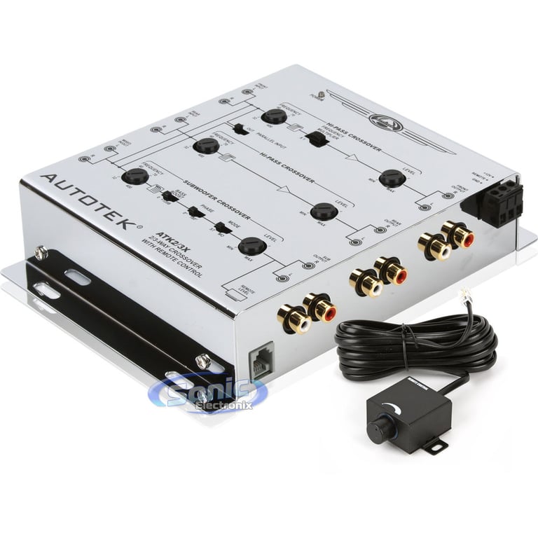 Autotek ATK2/3X OPEN BOX COMPLETE Image 9