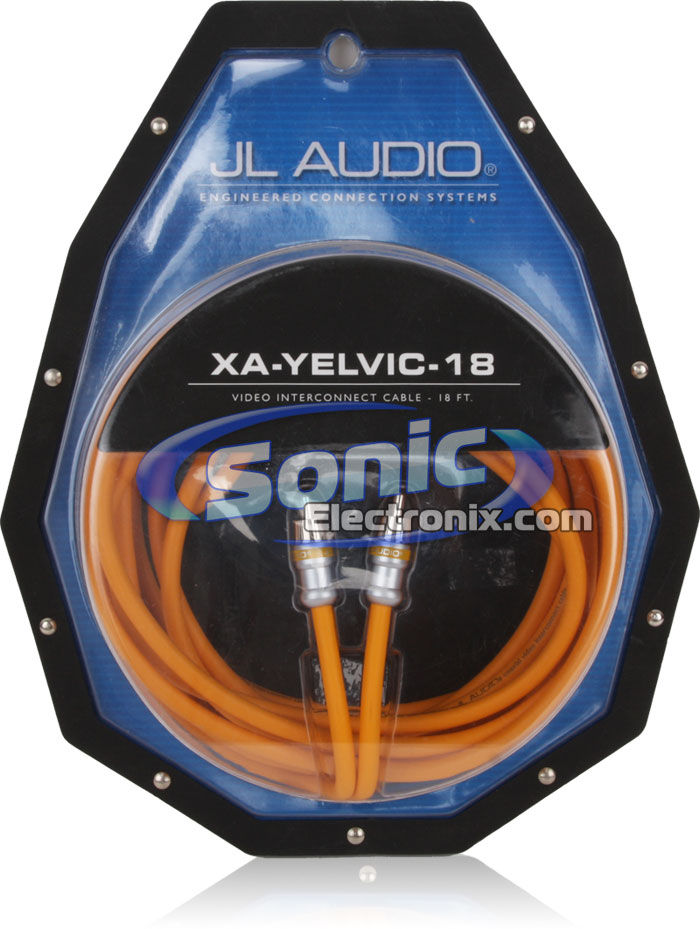 JL Audio XA-YELVIC-18 (P/N #91471) Image 4