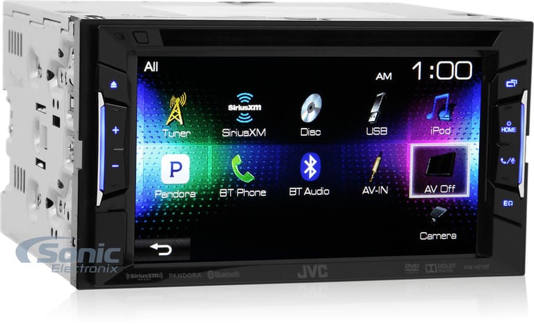 JVC KW-V21BT OPEN BOX COMPLETE Image 9