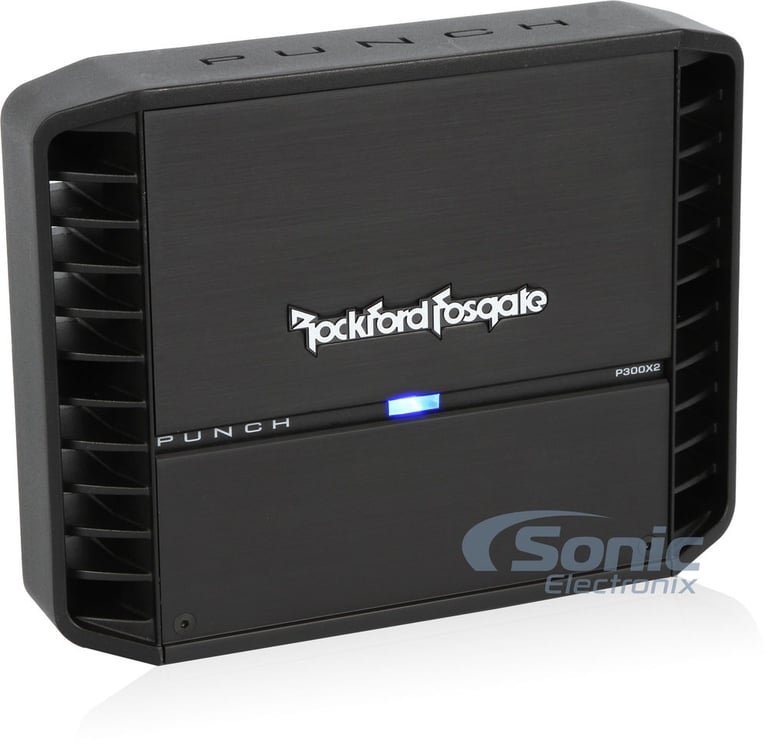 Rockford Fosgate Punch P300X2 OPEN BOX INCOMPLETE Image 8
